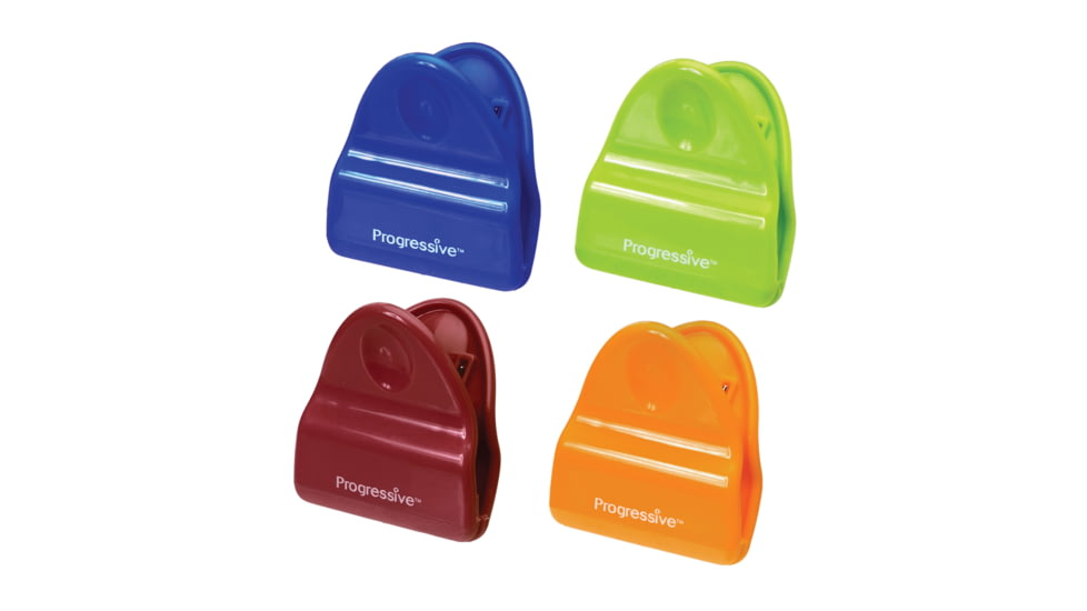 Progressive International Mini Bag Clips, Pack of 4, GT-6027