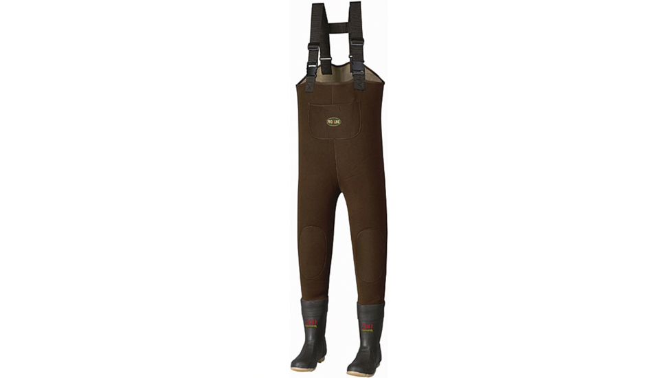 Proline Marsh Creek Neoprene Chest Wader - Bootfoot - Men's, Dark Brown, US 10 NW9301-10
