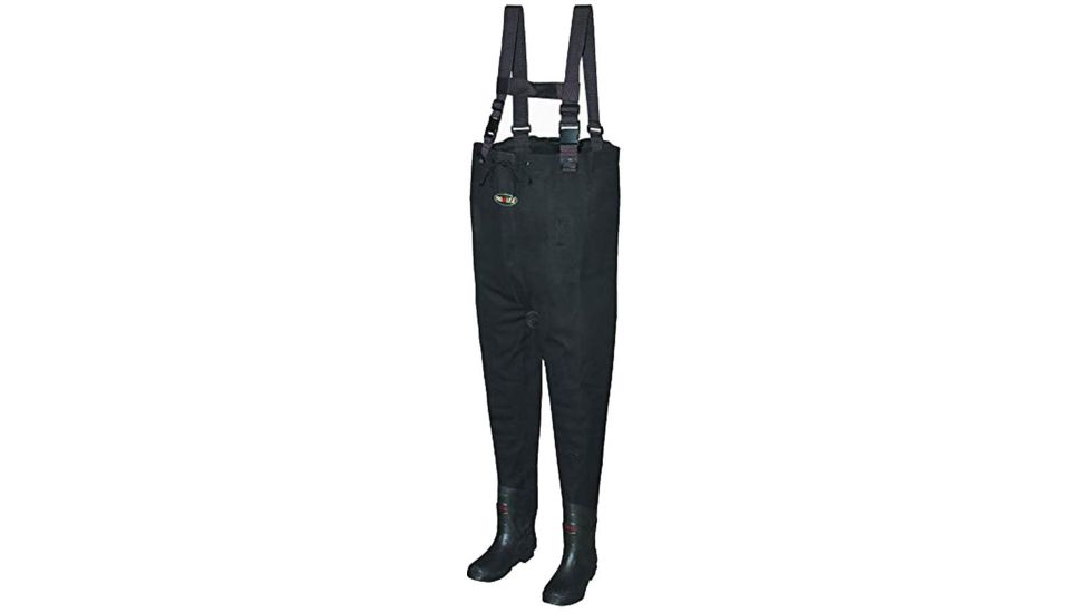 Proline Proliner 3-Ply Stretch Chest Wader - Rubber Outsole - Men's, Dark Brown, US 10, 3112-L-10