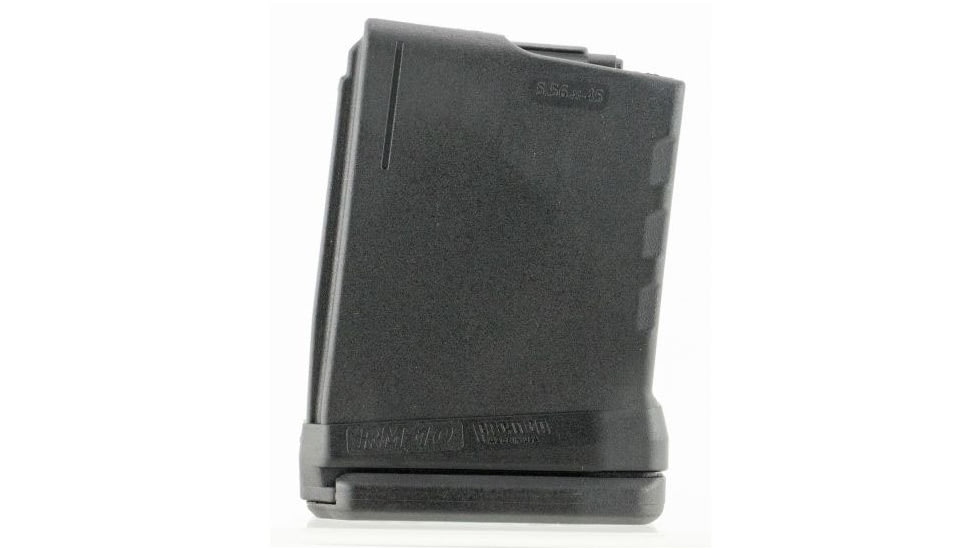 ProMag AR-15 10-Round 5.56 Rollermag Magazine w/Roller Follower, Polymer, Black, RM-10
