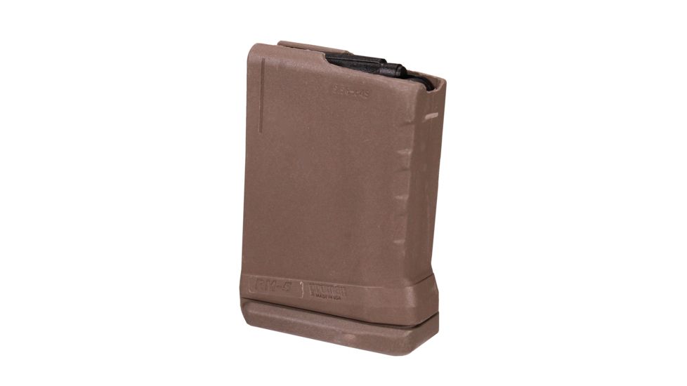 ProMag AR-15 5-Round 5.56mm Rollermag Magazine w/Roller Follower, Polymer, Flat Dark Earth, RM-5-FDE