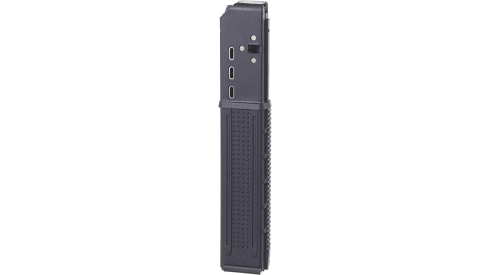 ProMag AR-15 SMG Carbine 9mm Luger 32 Round Rifle Magazine, Black, 32, COL-A3B