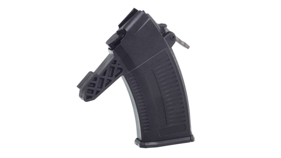 ProMag LVX SKS 7.62x39mm Rifle Magazine w/ Lever Release, 20 Round, Black, 1 Pack, Polymer, AALVX20-20RD
