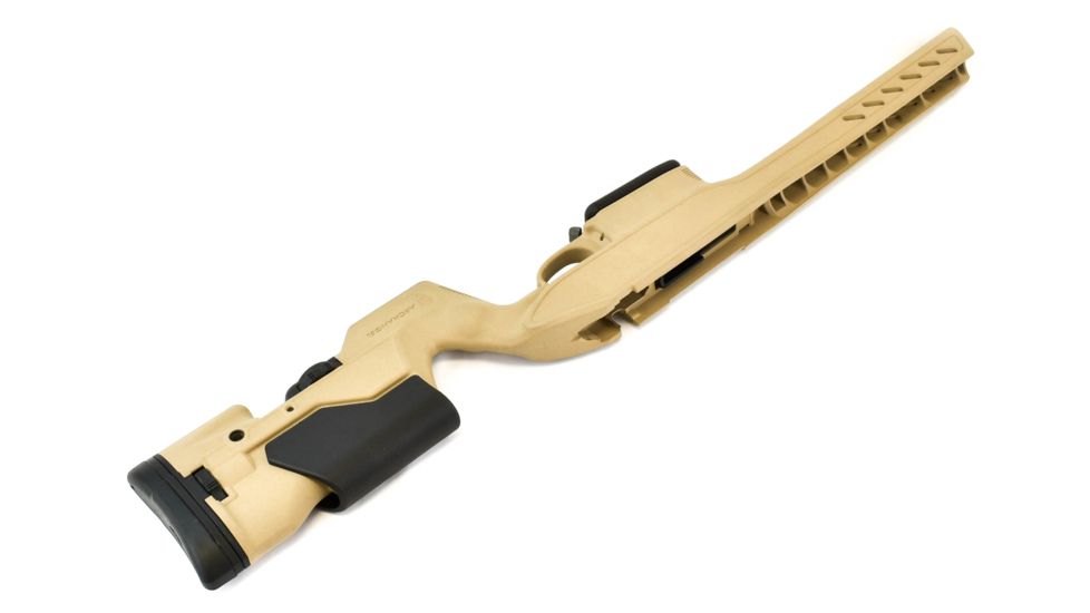 ProMag Archangel Howa 1500 Hogue Long Action Precision Stock w/5-Round Follower Magnum Caliber 6-Round Magazine, Polymer, Desert Tan, AA1500MLA-DT