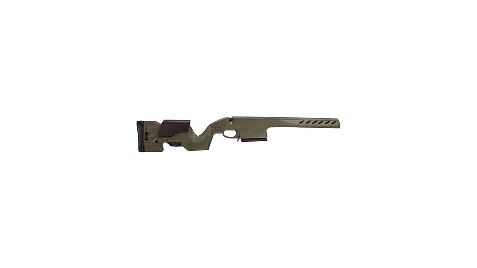 ProMag Archangel Howa 1500 Hogue Long Action Precision Stock w/5-Round Follower Standard Caliber 7-Round Magazine, Polymer, Olive Drab, AA1500SLA-OD