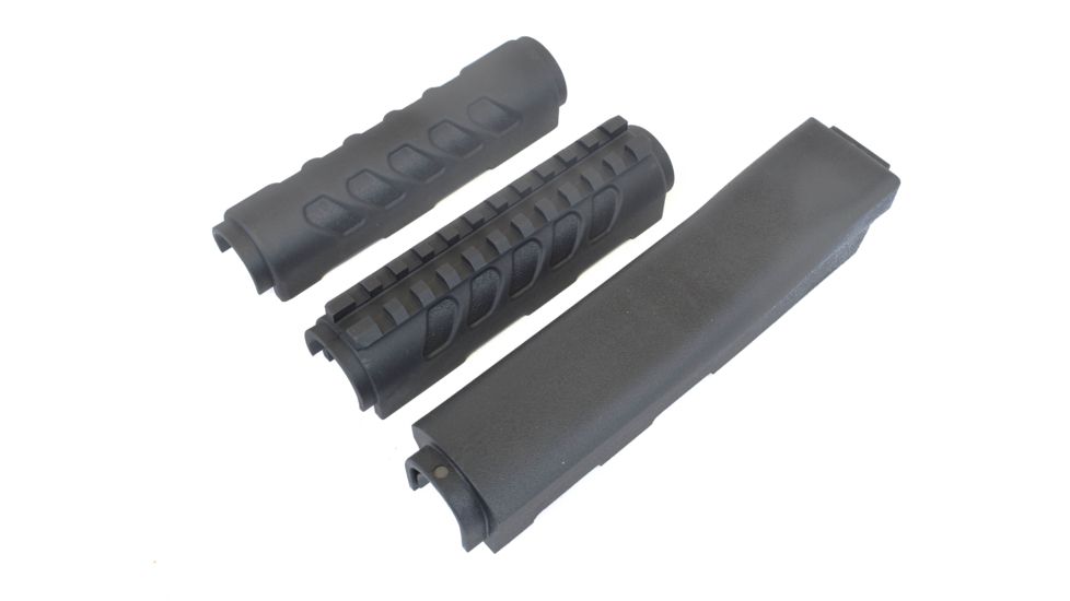 ProMag Archangel OPFOR Yugo PAP AK Furniture Kit w/Buttstock/Forend/Pistol Grip, Polymer, Black, AAPAP