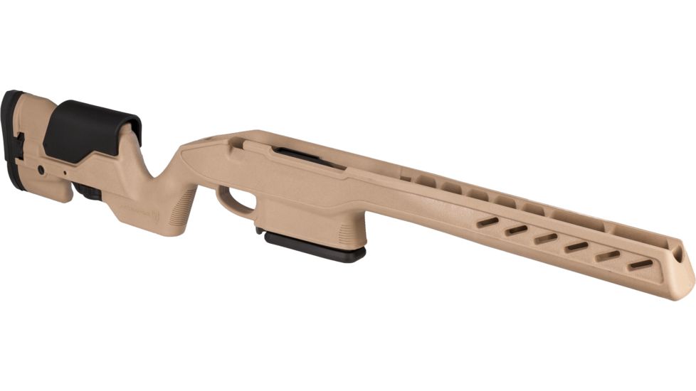 ProMag Archangel Remington Model 700 Long Action Precision Stock w/5-Round Follower Magnum Caliber 6-Round Magazine, Polymer, Desert Tan, AA700MLA-DT