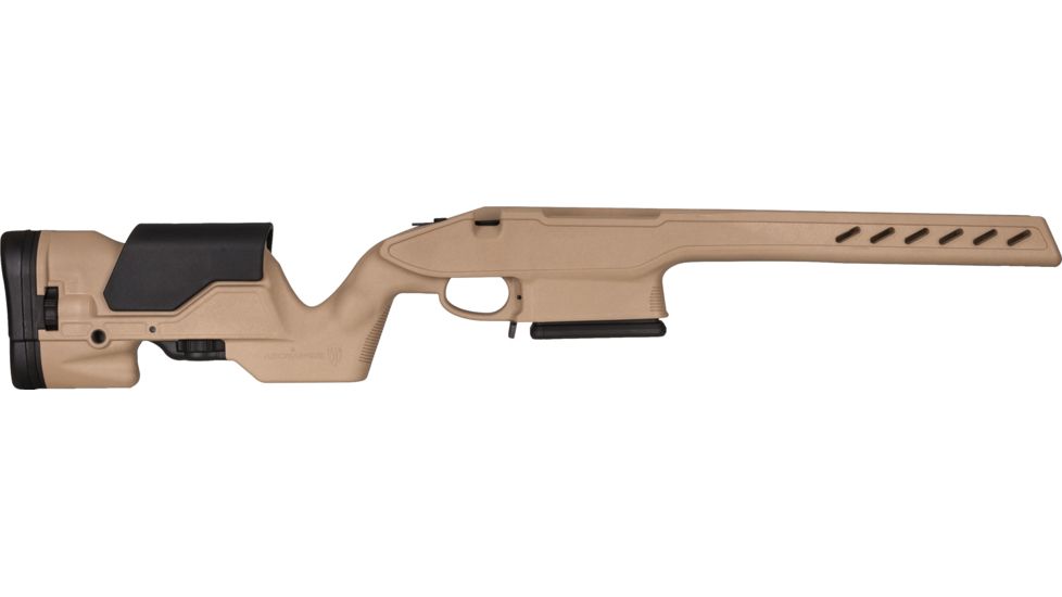 ProMag Archangel Remington Model 700 Long Action Precision Stock w/5-Round Follower Magnum Caliber 6-Round Magazine, Polymer, Desert Tan, AA700MLA-DT