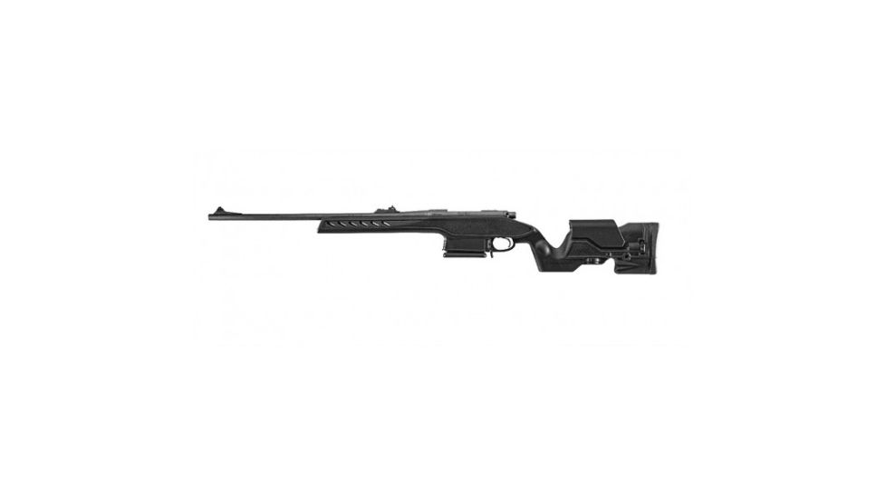 ProMag Archangel Remington Model 700 Long Action Precision Stock w/5-Round Follower Magnum Caliber 6-Round Magazine, Polymer, Black, AA700MLA