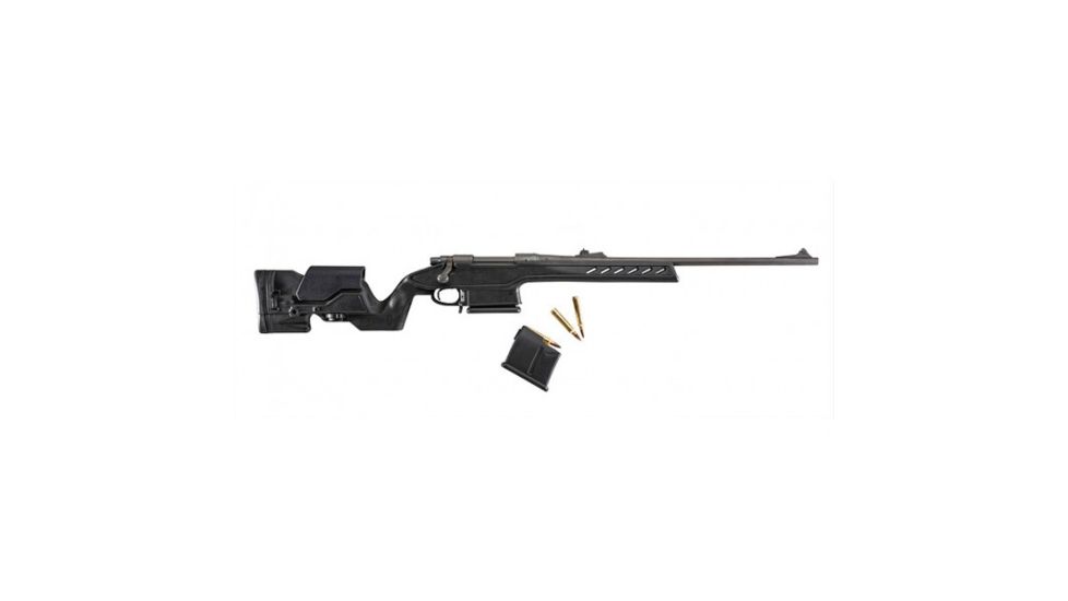ProMag Archangel Remington Model 700 Long Action Precision Stock w/5-Round Follower Magnum Caliber 6-Round Magazine, Polymer, Black, AA700MLA