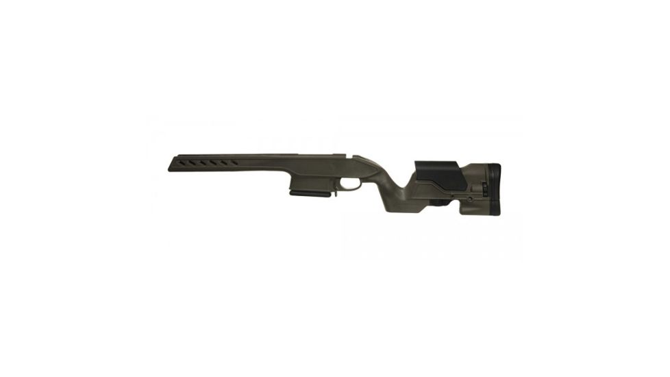 ProMag Archangel Remington Model 700 Long Action Precision Stock w/5-Round Follower Magnum Caliber 6-Round Magazine, Polymer, Olive Drab, AA700MLA-OD