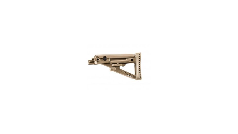 ProMag Archangel Yugo Pap AK-Series OPFOR Buttstock, Polymer, Desert Tan, AA129-DT