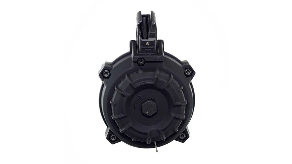 ProMag Drum Polymer Rifle Magazine, AK-47, 7.62x39mm, 50-Round, Black, DRM-A9-50RD