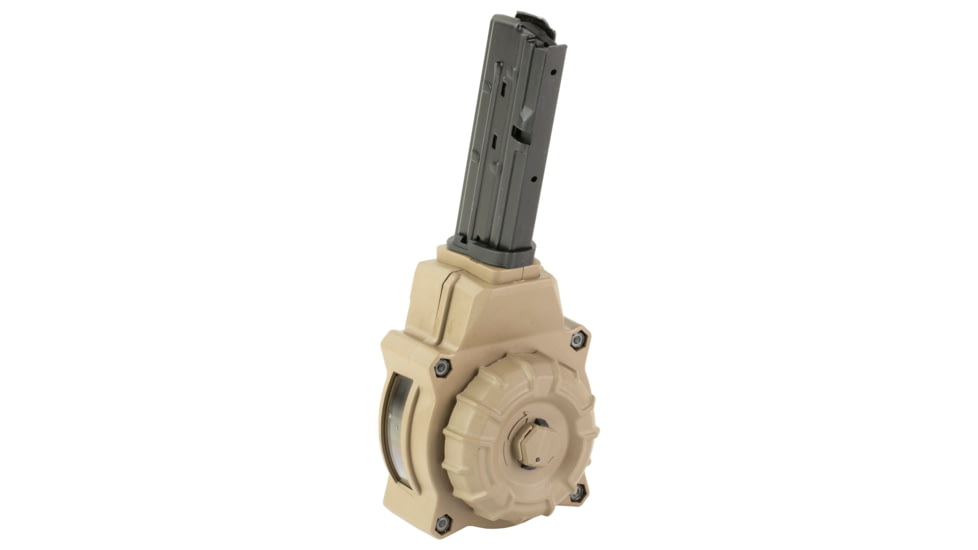 ProMag FN Five-seveN USG 5.7x28mm 55 Rounds Pistol Magazine, FDE, 55, DRM-A76-FDE
