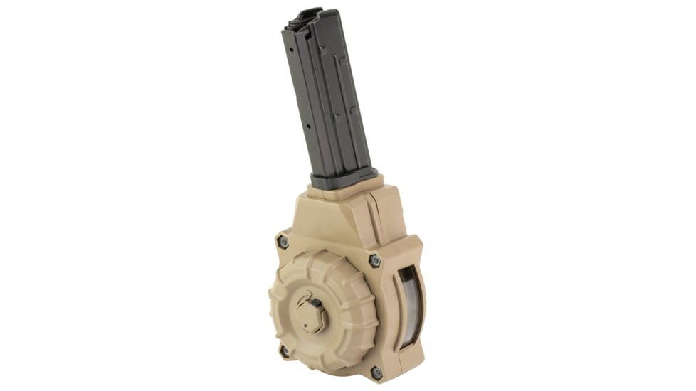 ProMag FN Five-seveN USG 5.7x28mm 55 Rounds Pistol Magazine, FDE, 55, DRM-A76-FDE