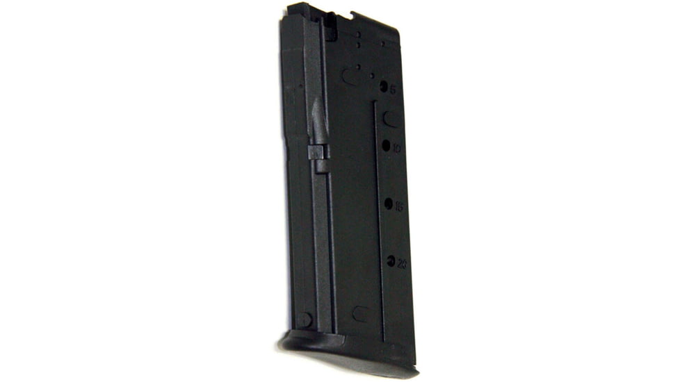 ProMag FNH Five Seven Magazine 5.7x28mm IOM &amp; USG Black Polymer 20/rd, FNH-A1