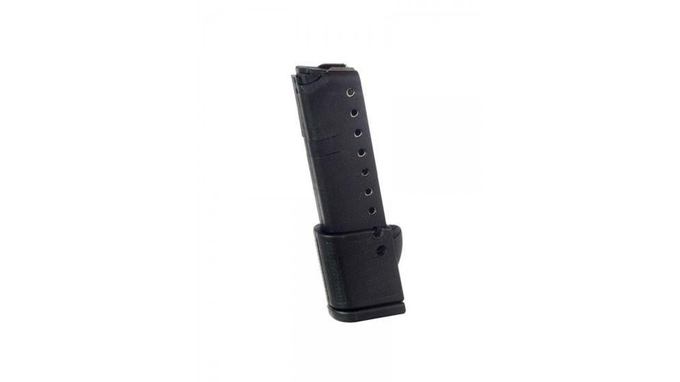 ProMag Glock 42 10 Round .380 ACP Pistol Magazine, Black, 1 Pack, DuPont Zytel Polymer, GLK 11-10RD