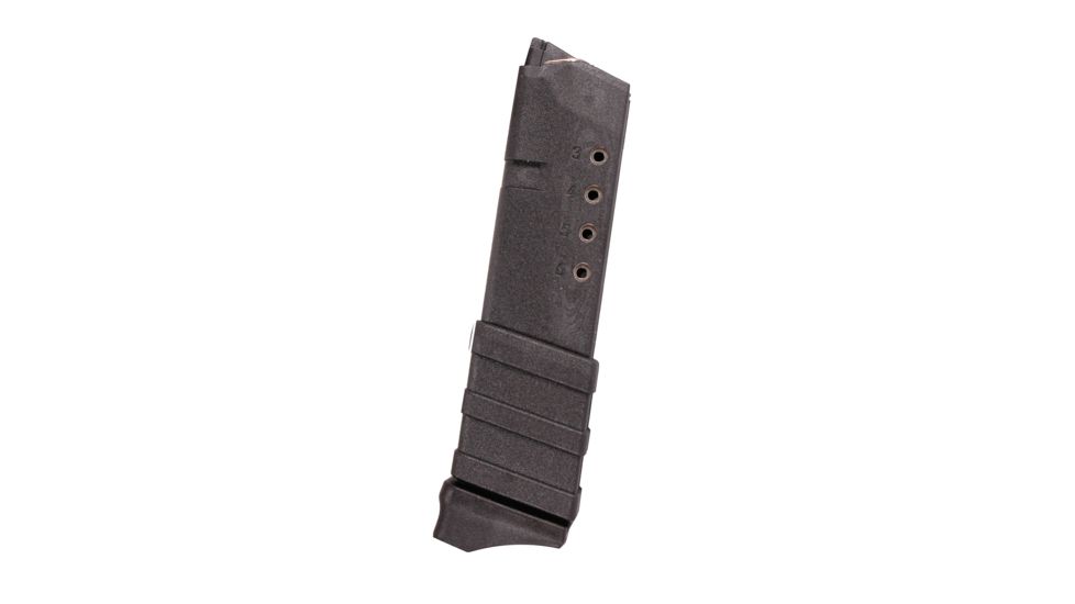 ProMag Glock 43 10-Round 9mm Magazine, Polymer, Black, GLK 13