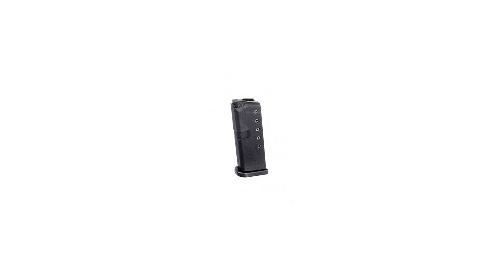 ProMag Glock 43 6-Round 9mm Magazine, Polymer, Black GLK 12