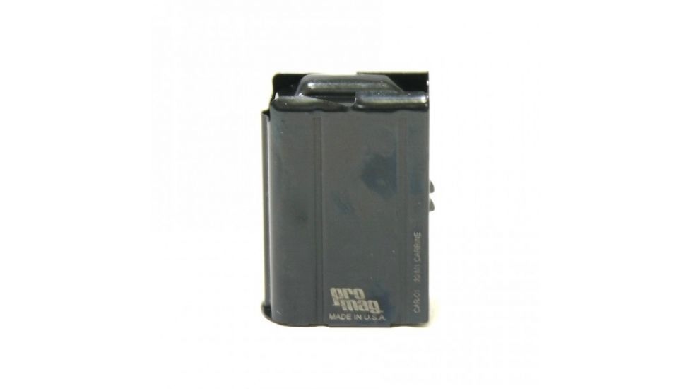 ProMag M1 Carbine Rifle Magazine, .30 Carbine, 5-Round, Blue Steel CAR 02