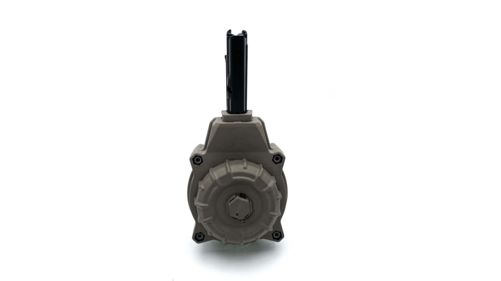 ProMag AR Style, 5.7x28mm, 55 Round Rifle Magazine, Flat Dark Earth, 55, DRMA80-FDE