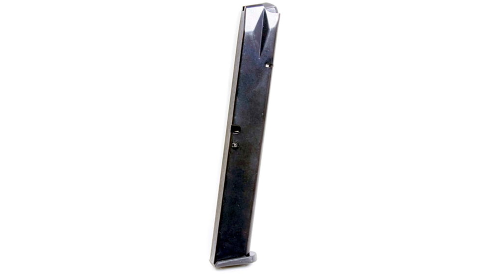 ProMag Pistol Magazine, Beretta 92F, 9mm, 32 Round, Black, BER-A4-32RD