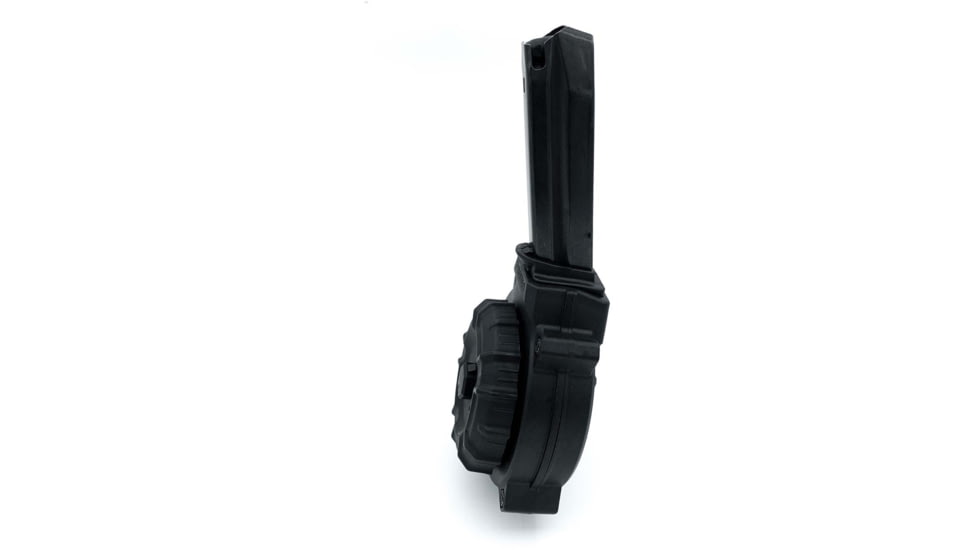 ProMag Polymer Magazine Ruger, SR40, .40 S&amp;W, 50-Round, Black, DRM-A66-50RD