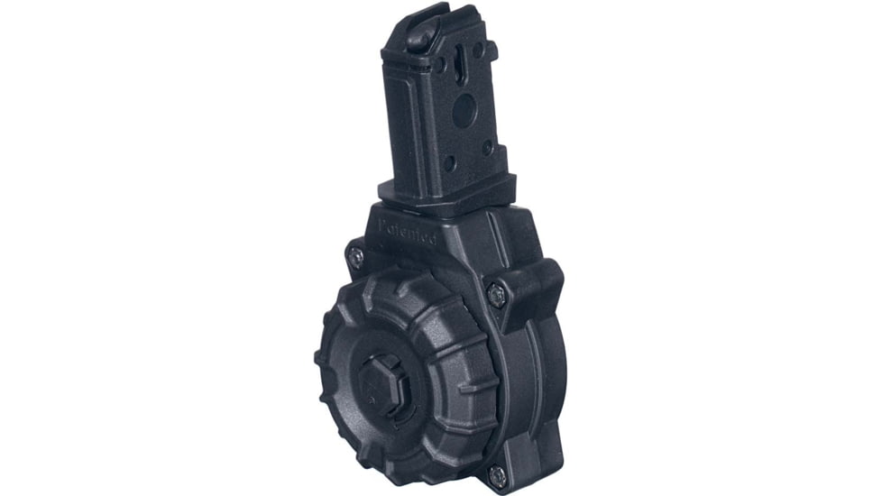 ProMag Polymer Pistol Magazine, 1911, 9mm, 30-Round, Black, DRM-A113-30RD