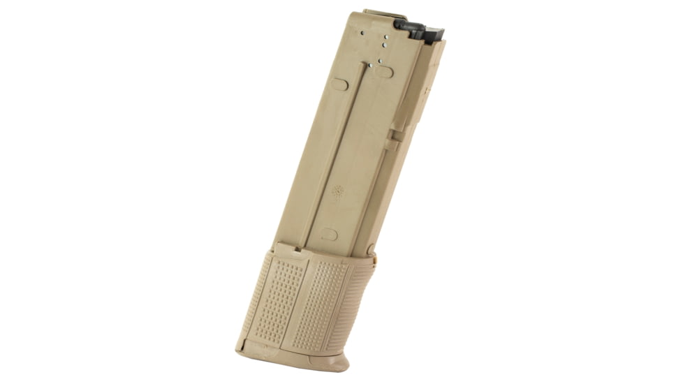 ProMag Polymer Pistol Magazine, FN Five Seven IOM &amp; USG, 5.7X28mm, 30-Round, Dark Earth, FNH-A2-FDE-30RD