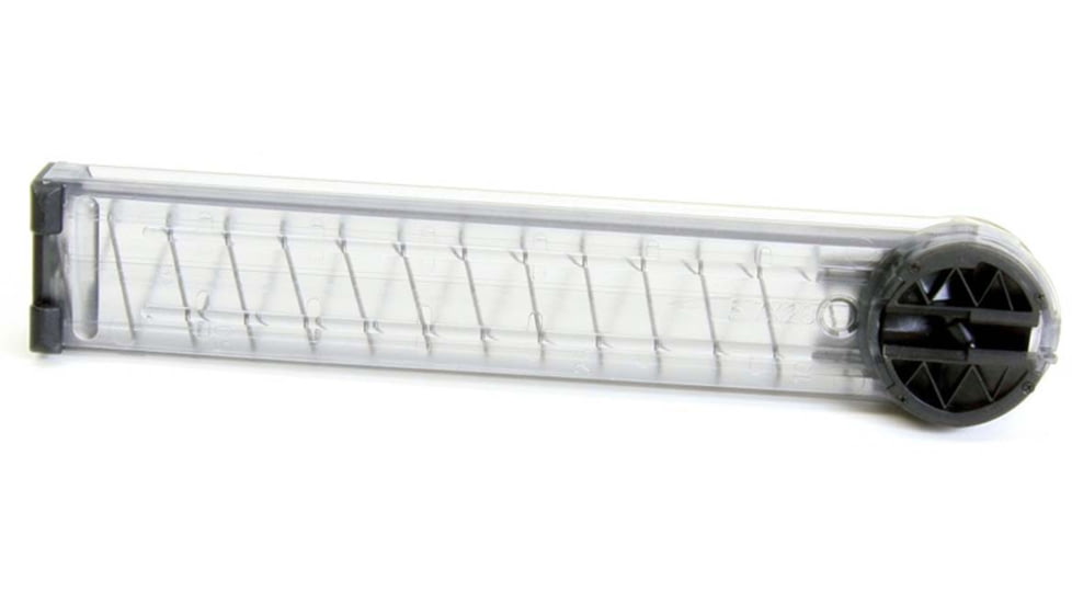 ProMag Polymer Pistol Magazine, FN PS-90/P-90, 5.7x28mm, 50-Round, Clear, FNH-A3-50RD