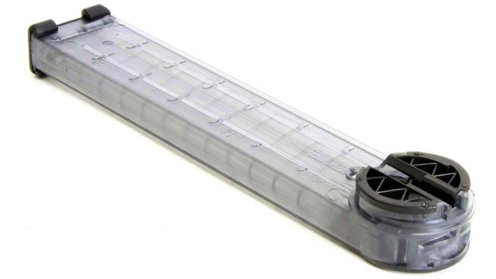 ProMag Polymer Pistol Magazine, FN PS-90/P-90, 5.7x28mm, 50-Round, Clear, FNH-A3-50RD