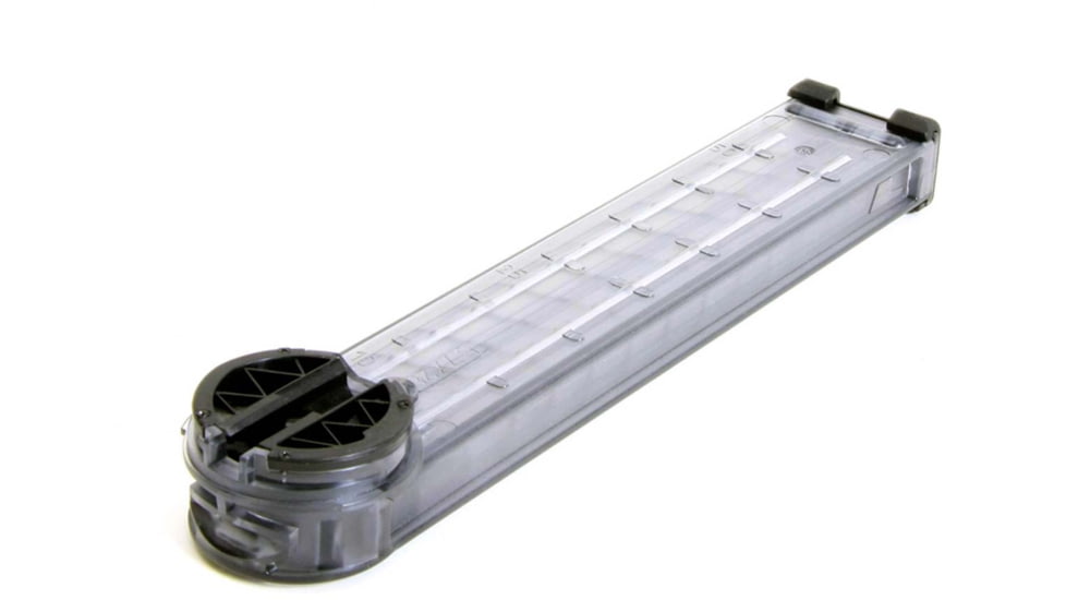 ProMag Polymer Pistol Magazine, FN PS-90/P-90, 5.7x28mm, 50-Round, Clear, FNH-A3-50RD