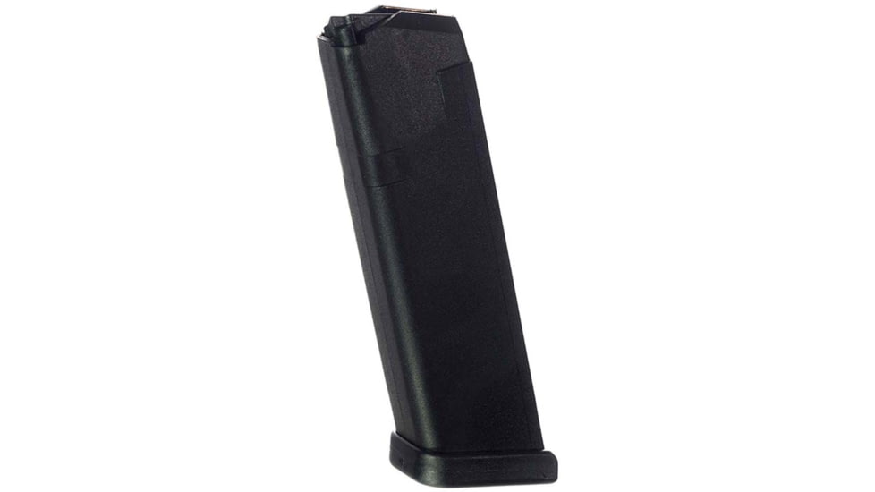 ProMag Pistol Magazine, 17/19/26 9mm Luger, 18 Round, Black, 1 Pack, DuPont Zytel Polymer, GLKA9B-18RD