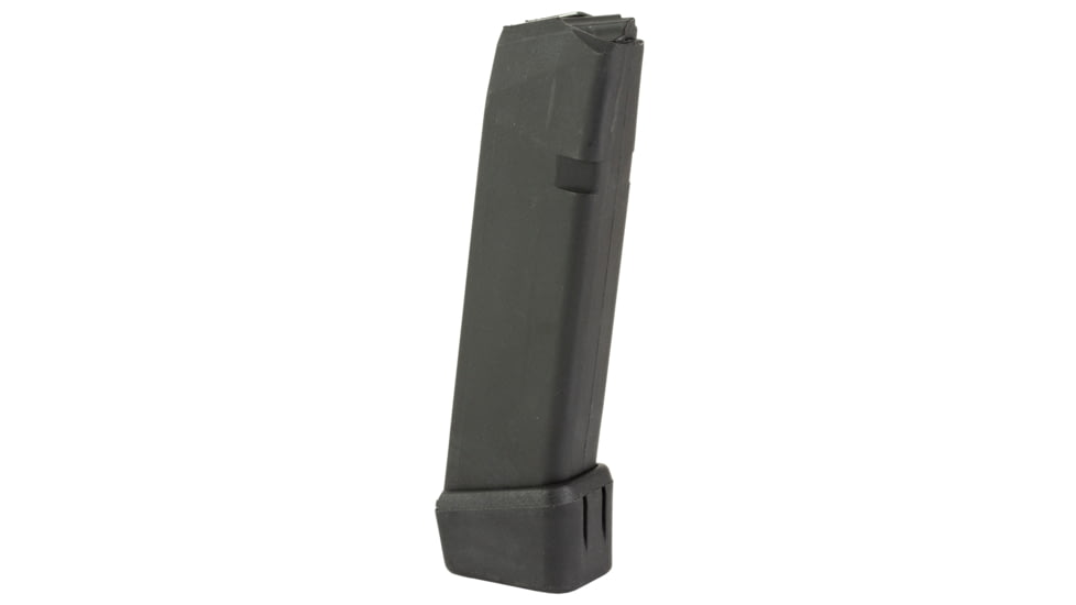 ProMag Polymer Pistol Magazine, Glock 17/19/26, 9mm, 20-Round, Black, GLK-A21-20RD