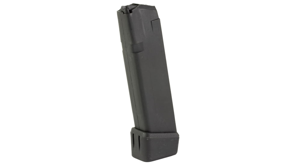 ProMag Polymer Pistol Magazine, Glock 17/19/26, 9mm, 20-Round, Black, GLK-A21-20RD