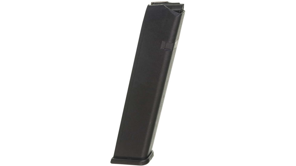 ProMag Pistol Magazine, Glock 17/19/26, 9mm Luger, 25 Round, Black, 1 Pack, DuPont Zytel Polymer, GLKA15-25RD