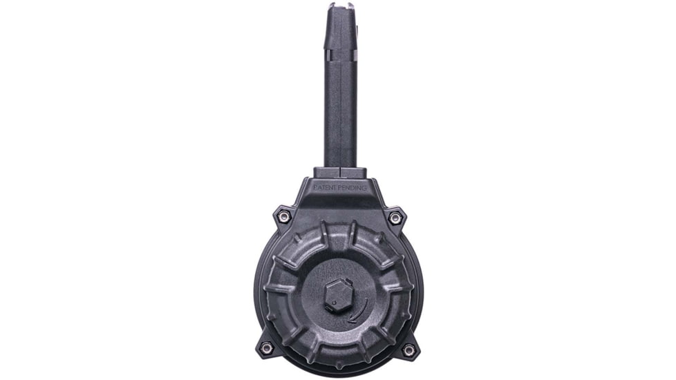 ProMag Polymer Pistol Magazine, Glock 17/19, 9mm, 50-Round, Black, DRM-A11-50RD