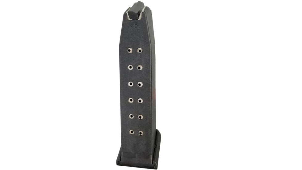 ProMag Polymer Pistol Magazine, Glock 21, .45 ACP, 13-Round, Black, GLK-A14-13RD