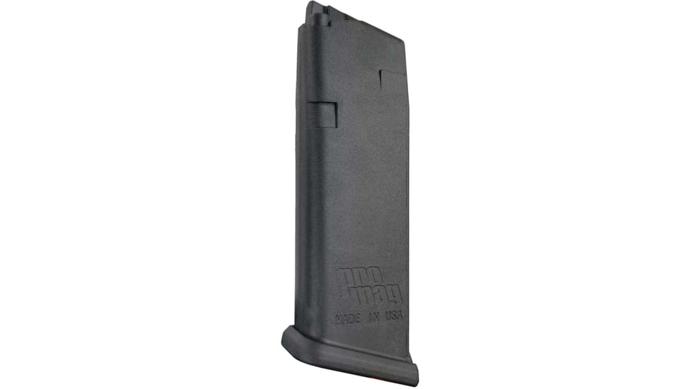 ProMag Pistol Magazine, Glock 21, .45 ACP, 13 Round, Black, 1 Pack, DuPont Zytel Polymer, GLKA14-13RD