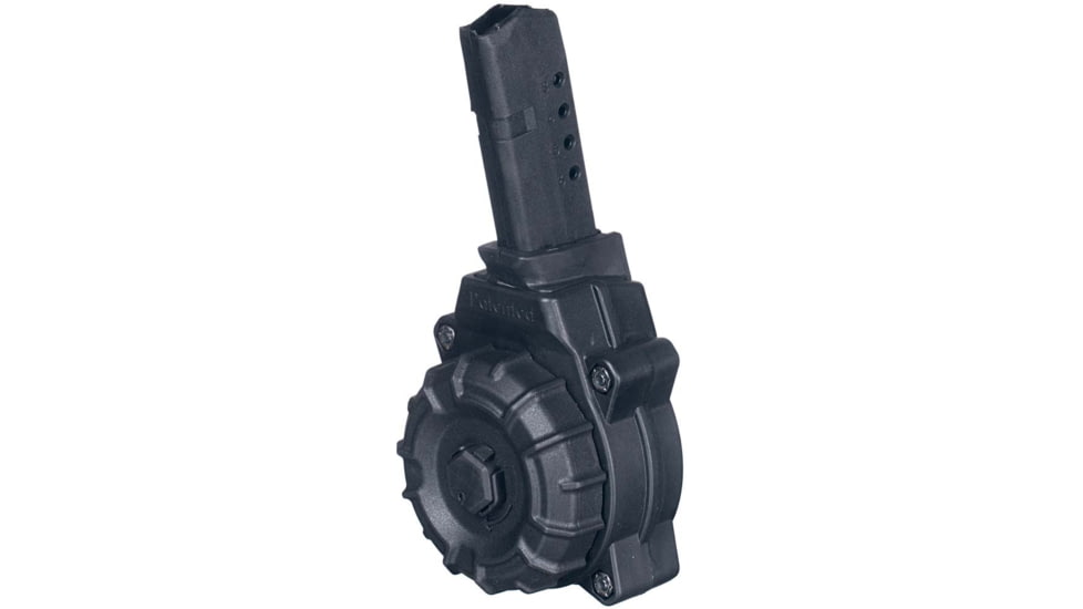 ProMag Pistol Magazine, Glock 43, 9mm Luger, 30 Round, Black, 1 Pack, DuPont Zytel Polymer, DRMA34-30RD