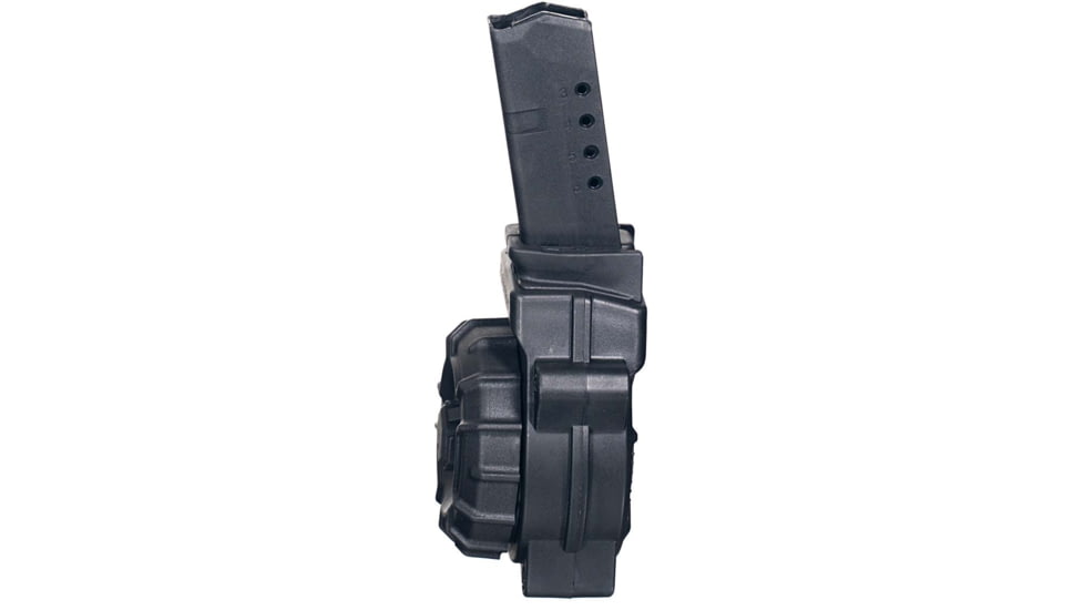 ProMag Polymer Pistol Magazine, Glock 43, 9mm, 30-Round, Black, DRM-A34-30RD