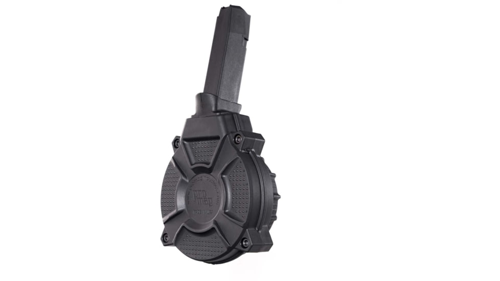 ProMag Polymer Pistol Magazine, Glock 48/43X, 9mm, 50-Round, Black, DRM-A20-50RD