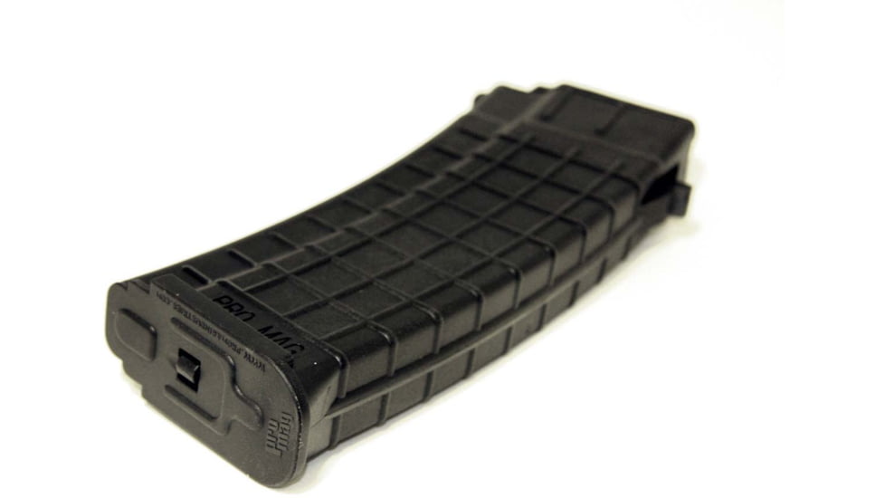 ProMag Polymer Pistol Magazine, Polytech AKS-223, .223, 30-Round, Black, POL-A1-30RD