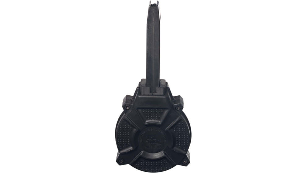 ProMag Polymer Pistol Magazine, Ruger P Series, 9mm, 50-Round, Black, DRM-A49-50RD