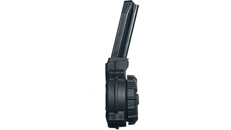 ProMag Polymer Pistol Magazine, Ruger P Series, 9mm, 50-Round, Black, DRM-A49-50RD