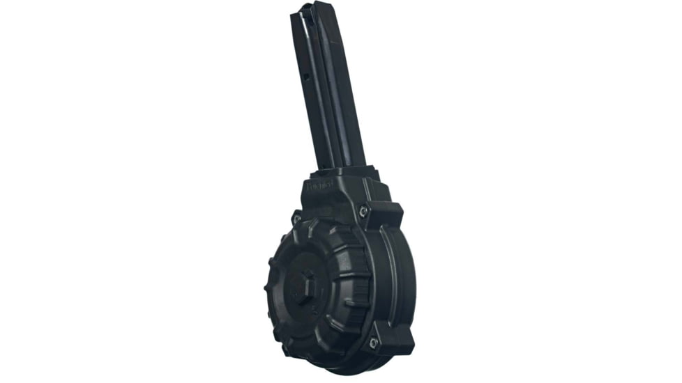 ProMag Polymer Pistol Magazine, Ruger P Series, 9mm, 50-Round, Black, DRM-A49-50RD
