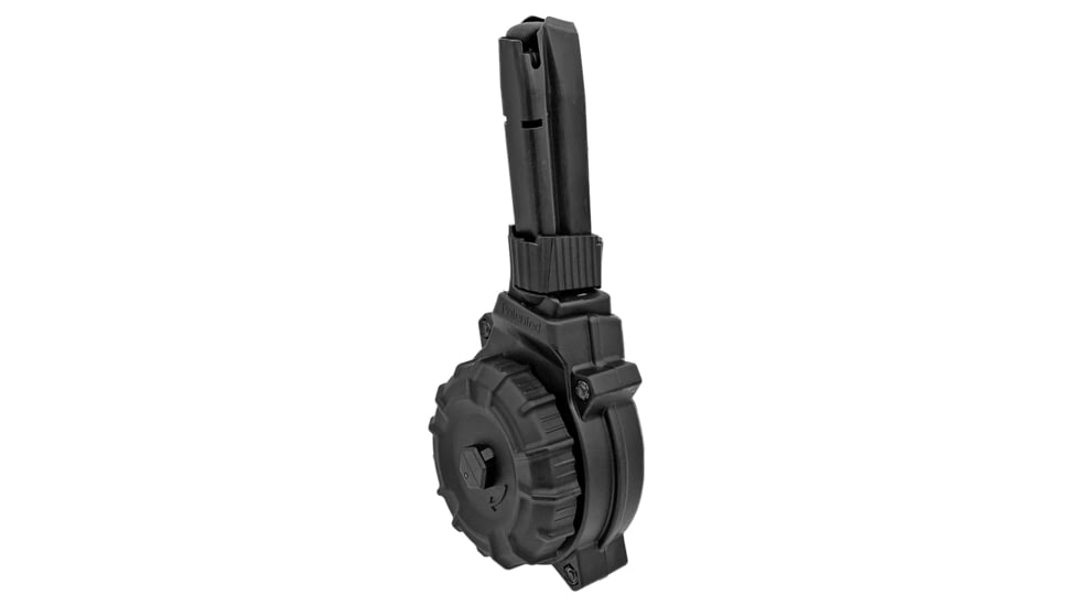 ProMag Polymer Pistol Magazine, SCCY CPX-2/CPX-1, 9mm, 50-Round, Black, DRM-A53-50RD