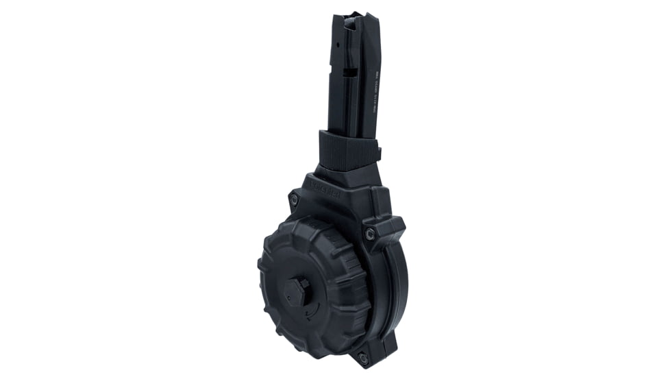 ProMag Polymer Pistol Magazine, Shadow Systems CR920, 9mm, 50-Round, Black, DRM-A110-50RD