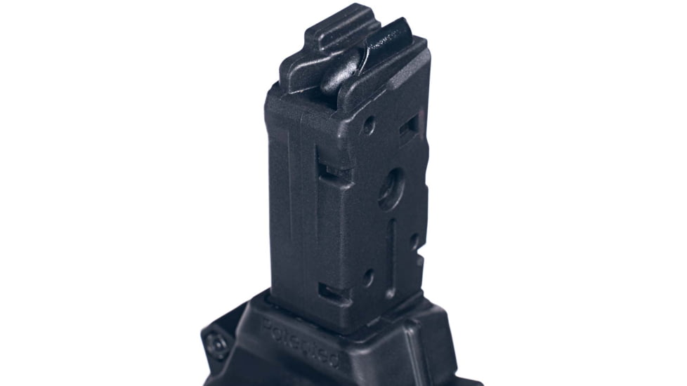 ProMag Polymer Pistol Magazine, Sig Sauer Sig MPX, 9mm, 50-Round, Black, DRM-A21-50RD