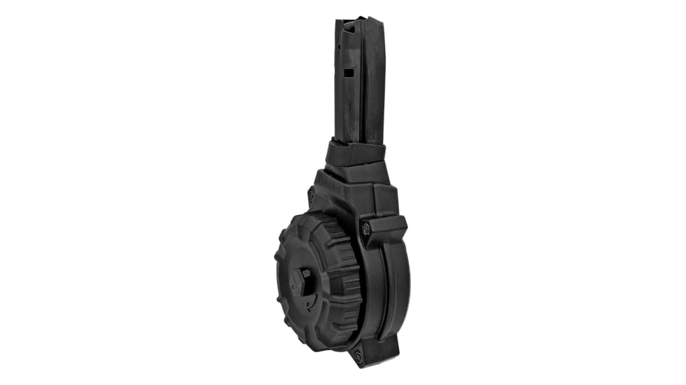 ProMag Polymer Pistol Magazine, Springfield Hellcat, 9mm, 50-Round, Black, DRM-A51-50RD